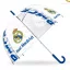 Real Madrid Emblem Kinder transparenter Regenschirm Ø70 cm