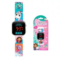 Gabby's Dollhouse digitale LED-Uhr