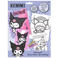 Hello Kitty Kuromi Malset