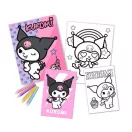 Hello Kitty Kuromi Malset