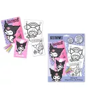 Hello Kitty Kuromi Malset