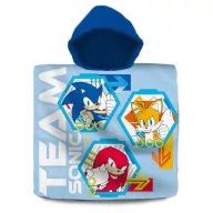   Sonic the Hedgehog Team Sonic the Hedgehog Strandhandtuch Poncho 60x120 cm