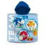 Sonic the Hedgehog Team Sonic the Hedgehog Strandhandtuch Poncho 60x120 cm