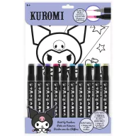Hello Kitty Kuromi Malbuch nach Zahlen
