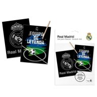 Real Madrid Hala Scratch-Kratzbild-Set