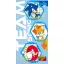 Sonic the Hedgehog Team Sonic the Hedgehog Badetuch, Strandtuch 70x140cm