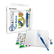 Real Madrid Hala Notizbuch + magischer Stift Set