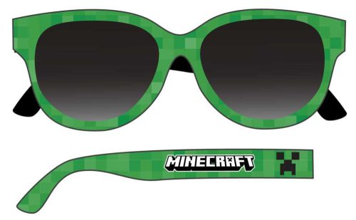 Minecraft Green Sonnenbrille