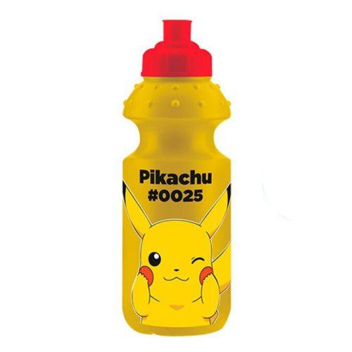 Pokémon Electric Kunststoff Flasche, Sportflasche 350 ml