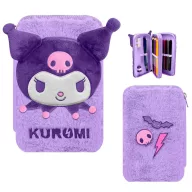 Hello Kitty Kuromi gefülltes Plüsch-Etui 2-stöckig
