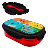 Pokémon Sandwichbox + Besteckset