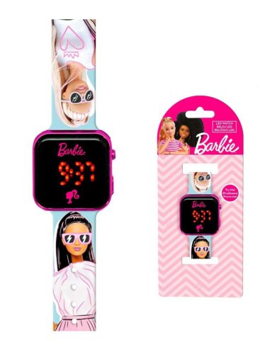 Barbie Sun Digitales LED-Armbanduhr
