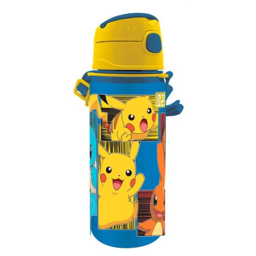 Pokémon Electric Trinkflasche mit Trageschlaufe (600ml)