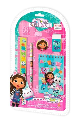 Gabby's Dollhouse Schreibwarenset (5-teilig)