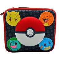 Pokémon Pokeball 3D Thermo-Lunchtasche, Kühltasche 23 cm