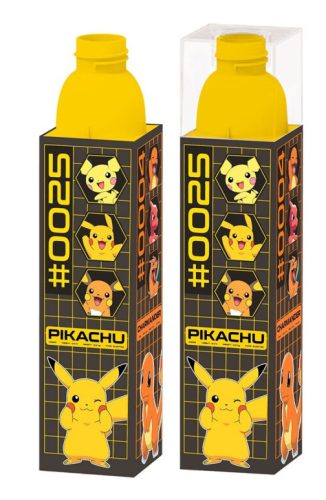 Pokémon Kunststoff-Trinkflasche, Sportflasche 650 ml