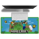 Minecraft Schreibtisch-Mauspad 80x35 cm