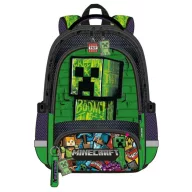 Minecraft Blocky Boom Schulranzen, Tasche 42 cm