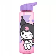 Hello Kitty Kuromi Plastiktrinkhalmflasche 600 ml