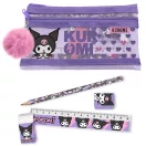 Hello Kitty Kuromi Schreibwarenset 5-tlg