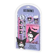 Hello Kitty Kuromi Schreibwarenset 5-teilig