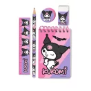 Hello Kitty Kuromi Schreibwarenset 5-teilig