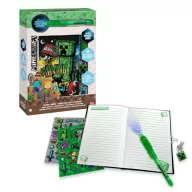 Minecraft Having Tagebuch + Zauberstift Set