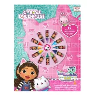   Gabby's Dollhouse Smoothie Land Notizbuch + Mini-Buntstifte-Set