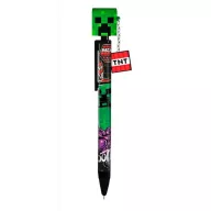 Minecraft Boom Stift mit Dekoration