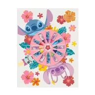 Disney Lilo und Stitch Notizbuch + Mini-Buntstift-Set