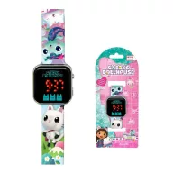 Gabby's Dollhouse digitale LED-Uhr