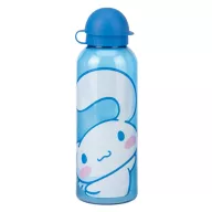   Hello Kitty Cinnamoroll Happy Aluminiumflasche mit Trinkverschluss 500 ml