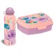 Disney Lilo und Stitch Sandwichbox + Aluminiumflasche Set