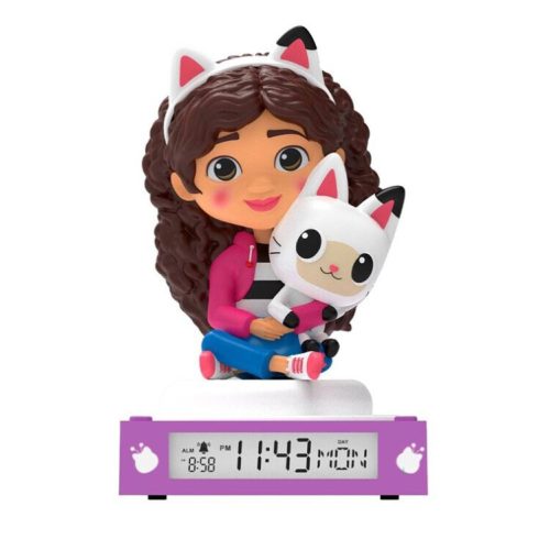 Gabby's Dollhouse Smoothie Land 3D Nachtlampe und Wecker
