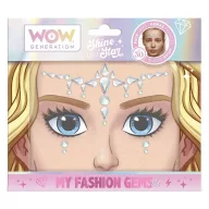   WOW Generation Gesichtsaufkleber mit selbstklebenden Strasssteinen