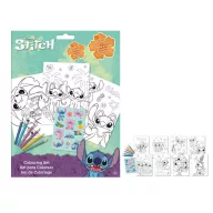 Disney Lilo und Stitch Malset mit Aufklebern