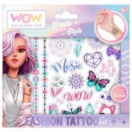 WOW Generation Fashion Tattoo 2 Blätter