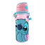Disney Lilo und Stitch This World Aluminium-Trinkflasche mit Strohhalm und Haken 600 ml