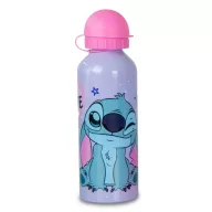   Disney Lilo und Stitch Cute Aluminiumflasche mit Trinkverschluss 500 ml