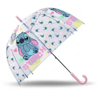   Disney Lilo und Stitch This World Kinder transparenter Regenschirm Ø70 cm