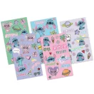 Disney Lilo und Stitch This World Aufkleberset 5 Bögen