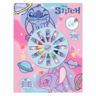   Disney Lilo und Stitch This World Notizbuch + Mini-Buntstiftset