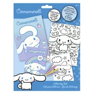 Hello Kitty Cinnamoroll Malset mit Aufklebern