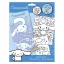 Hello Kitty Cinnamoroll Malset mit Aufklebern