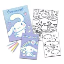 Hello Kitty Cinnamoroll Malset mit Aufklebern