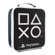 PlayStation Black Thermo-Lunch-Tasche, Kühltasche 23 cm
