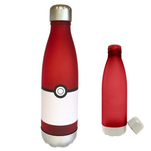 Pokémon Kunststoff-Trinkflasche, Sportflasche 650 ml