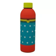   Wonder Woman Star Soft-Touch-Wasserflasche, Sportflasche 700 ml