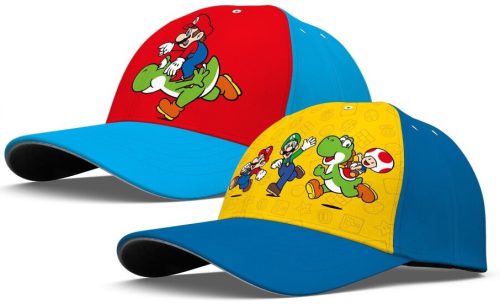 Super Mario Yoshi Kinder Baseballkappe 52-54 cm