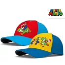 Super Mario Yoshi Kinder Baseballkappe 52-54 cm